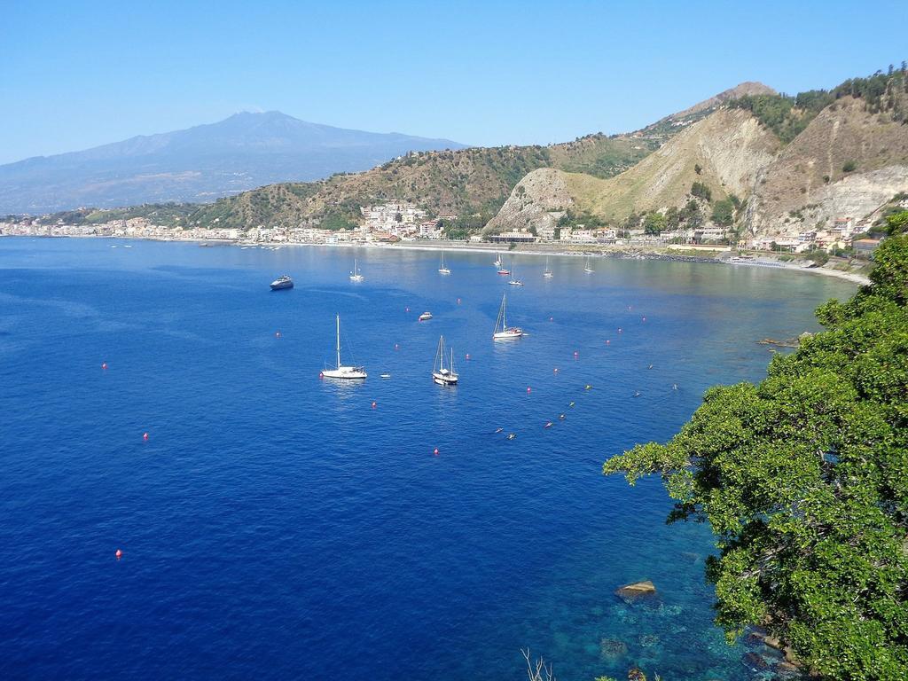 Holidaysora Taormina - Il Giardino Di Graziella Exterior foto