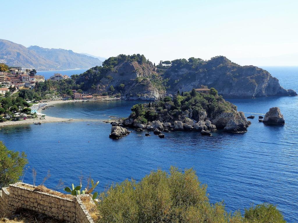 Holidaysora Taormina - Il Giardino Di Graziella Exterior foto